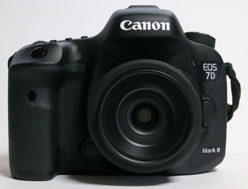 EF-S24mm F2.8 STM に専用フードを付けてみた : Tedious diary more x4