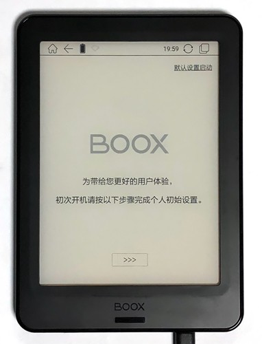 電子インク(E-Ink) 6インチ Android タブレット「BOOX Poke Pro