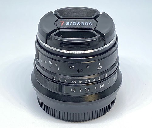 さらにもう1本、1万円未満のMFレンズ 7Artisans 25mm F1.8 購入 ～2