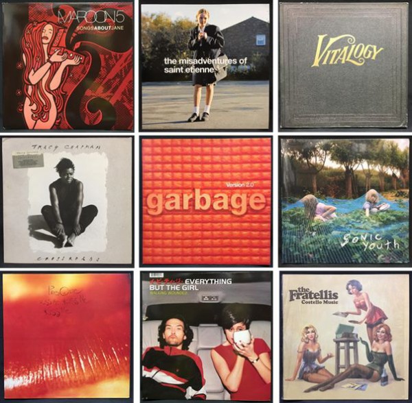 中古】今最も価格高騰が激しいレコード ～ 80-00s ROCKのレア