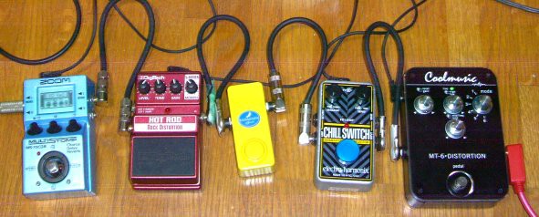 これはオモロイ electro-harmonix CHILL SWITCH : 約17年ぶりにギター