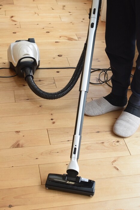 強力な吸い込み】やっぱり掃除機は「紙パック式キャニスター掃除機」が