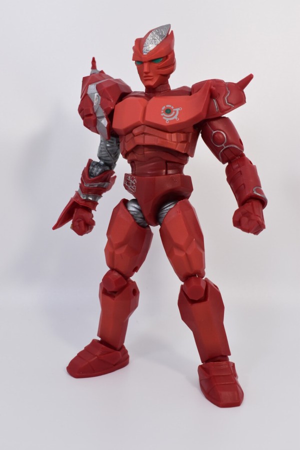 POWER RANGERS LIGHTNING COLLECTION IN SPACE RED ECLIPTOR レビュー