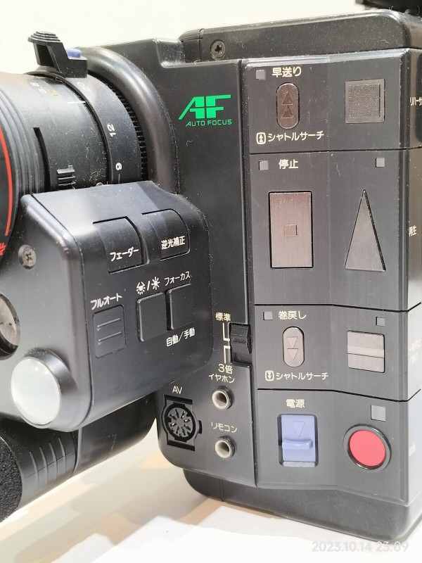 1986/昭和61/Victor/GR-C7/VIDEO MOVIE/VHS-C/当時世界最小最軽量