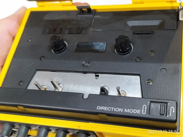 1985/昭和60/SONY/WM-75/Walkman SPORTS/GIGシリーズ/ウォークマン