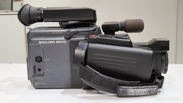 1987/昭和62/Panasonic/NV-MC15/MACLORD MOVIE/VHS-C/CCD/グッド