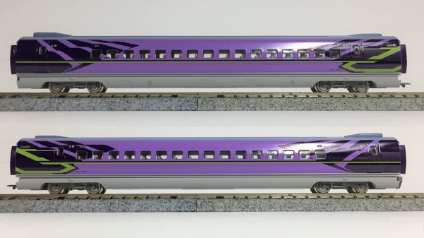 TOMIX 98959 JR 500-7000系山陽新幹線（500 TYPE EVA） : KurekouPortal