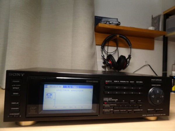 2024年度 復活プロジェクト その① SONY LIBERTY V810 2024年7月21日