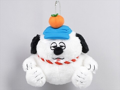 SNOOPY'S BROTHER OLAF 鏡餅オラフのぬいぐるみチャーム BOOK : き