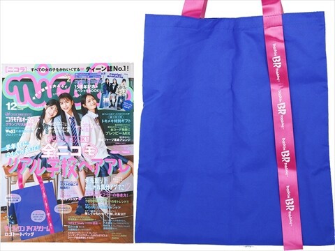 nicola (ニコラ) 2024年 12月号 《付録》 サーティーワン アイス