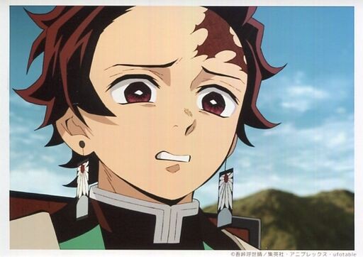 竈門炭治郎(引き) 「鬼滅の刃×ufotable cafe 第7期 ランダムブロマイド