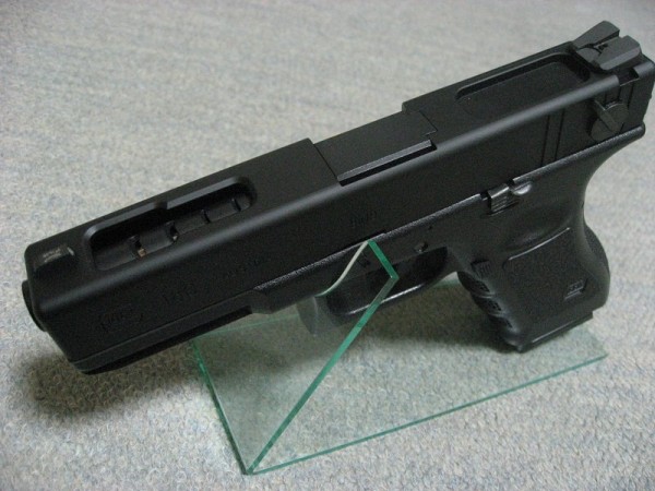東京マルイ グロック18C 外装カスタム : Livinggoods