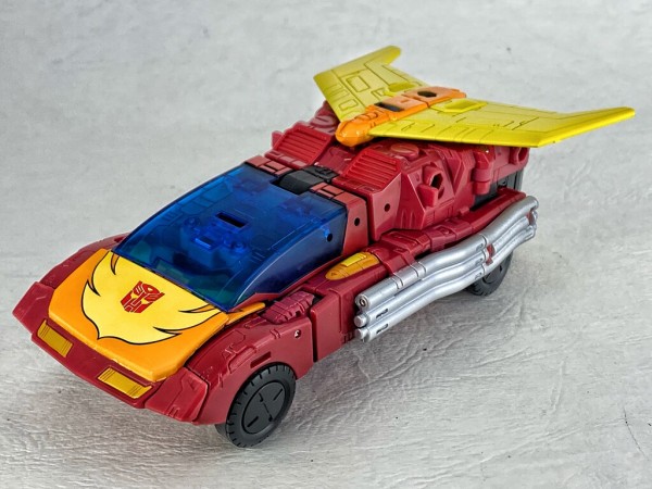 トランスフォーマー KD-12 ロディマスプライム レビュー : えるけーえぬ