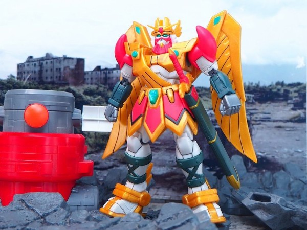 MIA ゼウスガンダム レビュー : おもちゃの巣（玩具レビュー）