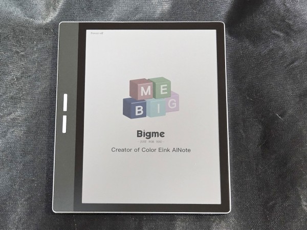 Bigme B751C カラー電子ペーパータブレット スタイラス無し 日本語対応