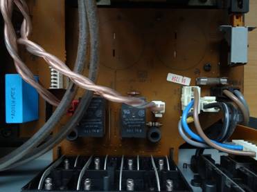 SONYソニー製プリメインアンプTA-F222ESA修理 : いい音楽をいい音で