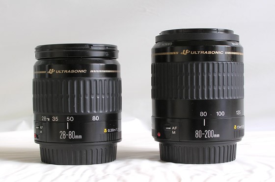 レンズテスト♪ Canon EF 80-200mm F4.5-5.6 USM : デジカメと リスと