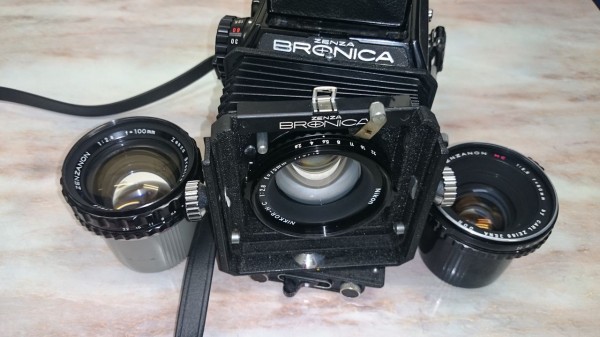 Nikkor-H•C 75mm F2.8 ブロニカ用 整備済み美品 希少 Amazon | Zenza