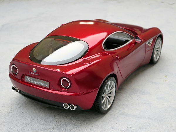 アルファロメオ 8C ラジコン 1/14 : ビークロス好きの変なおじさん日記