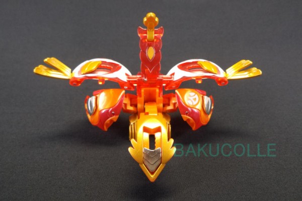 瞬クリアレッドver. ホルス GAGA CLEAR RED ver. HORUS 火属性 爆テク