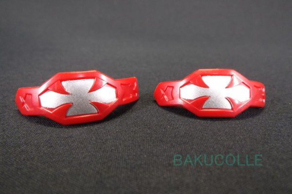 聖アクアス超紅 ver. SAINT AQUAS RED ver. 水属性 爆TECH 超5 : 爆丸