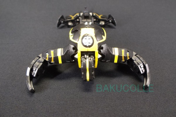 架ゲザードG ACRO GEZARD GOLD 土属性 爆TECH拡張パック : 爆丸