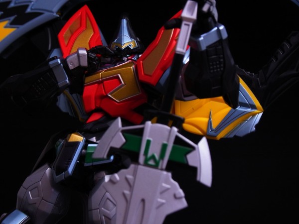 バンダイ スーパーロボット超合金 マジキング レビュー : きんけつほ