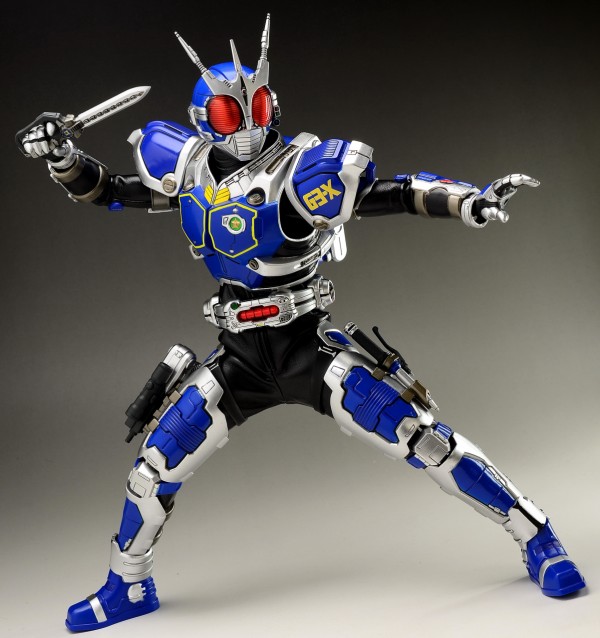 メディコム・トイ RAH DX 仮面ライダーG3-X レビュー : きんけつほびー