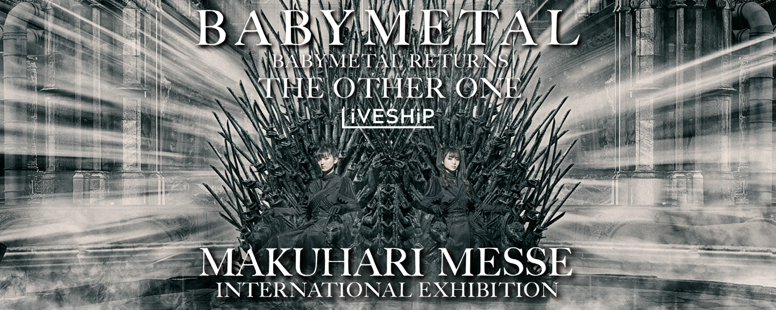 BABYMETAL RETURNS - THE OTHER ONE - LIVESHIP | LIVESHIP