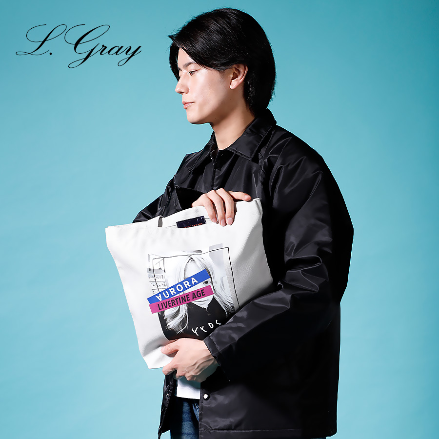 受注期間限定！岩永徹也コラボ企画！コラボトートバッグ◇岩永徹也