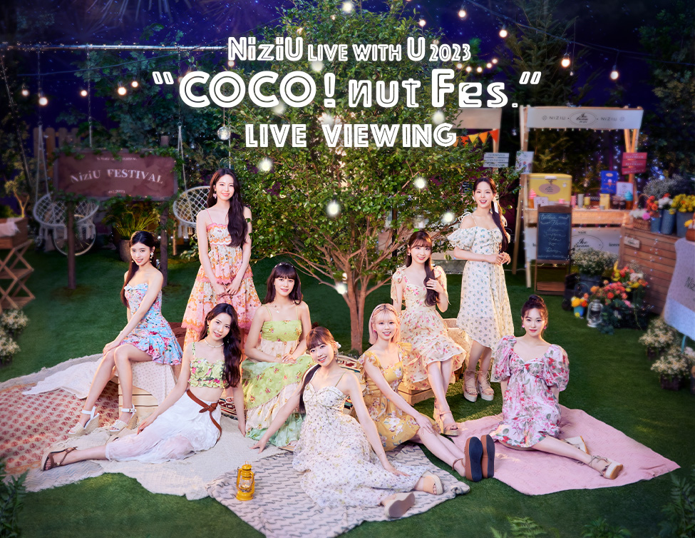 NiziU Live with U 2023 