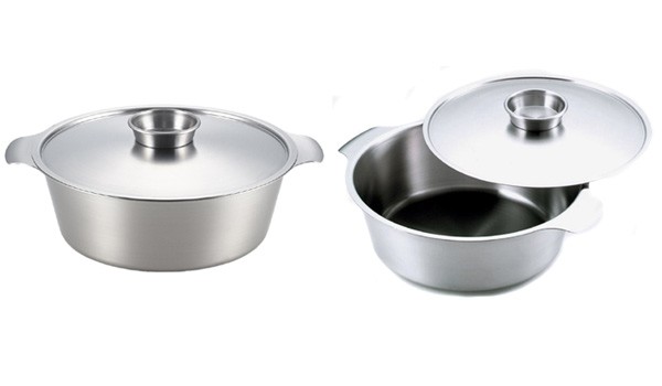 dショッピング |両手鍋 26cm IH対応 しゃぶしゃぶ鍋 贅 zei フタ付き