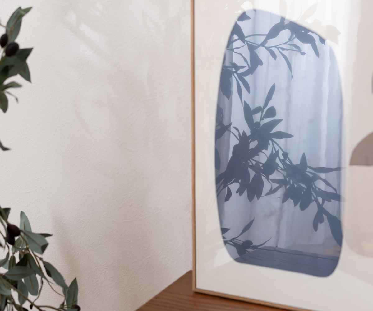 アートパネル 40×60cm 抽象 北欧 （ 絵画 絵 アート インテリア 額 額