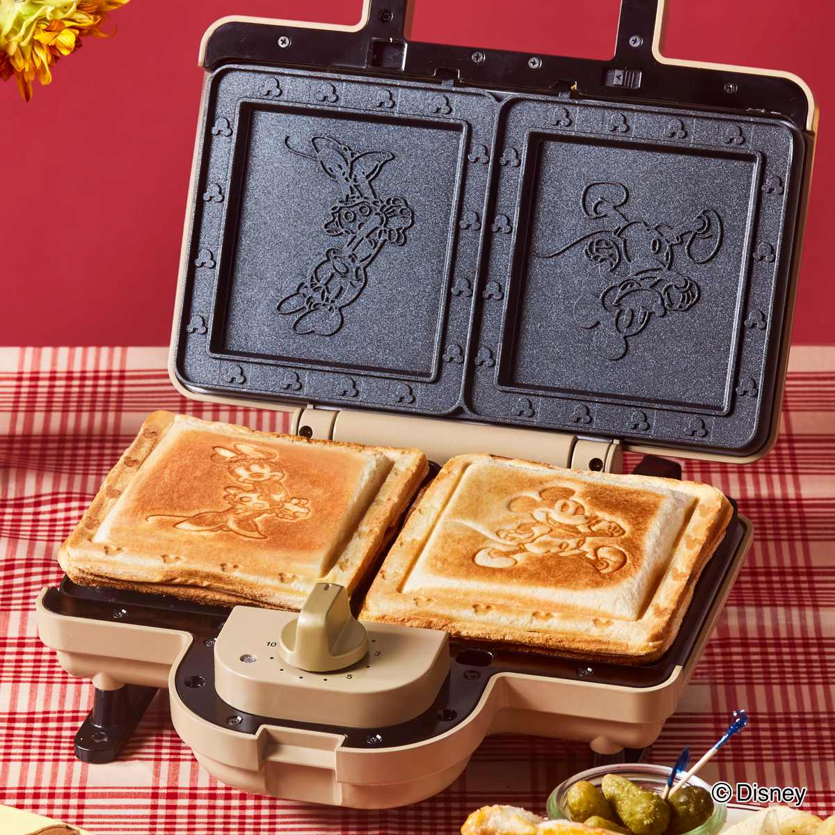 BRUNO ホットサンドメーカーダブル 両面焼き DISNEY （ ブルーノ