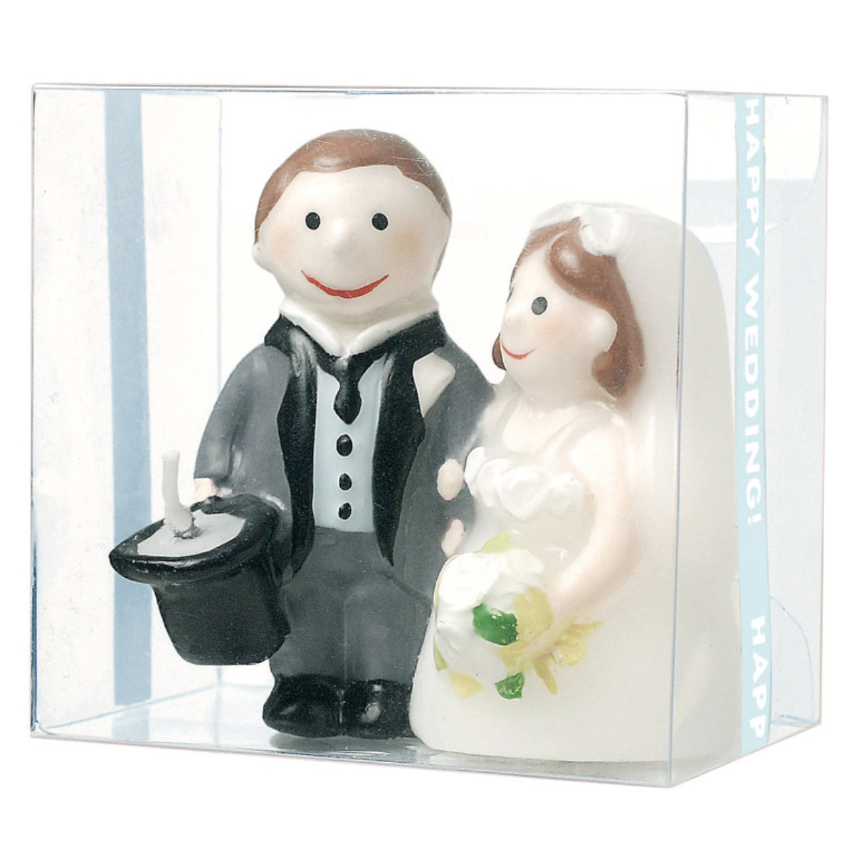 キャンドル ろうそく 新郎新婦 パーティーキャンドル （ ローソク