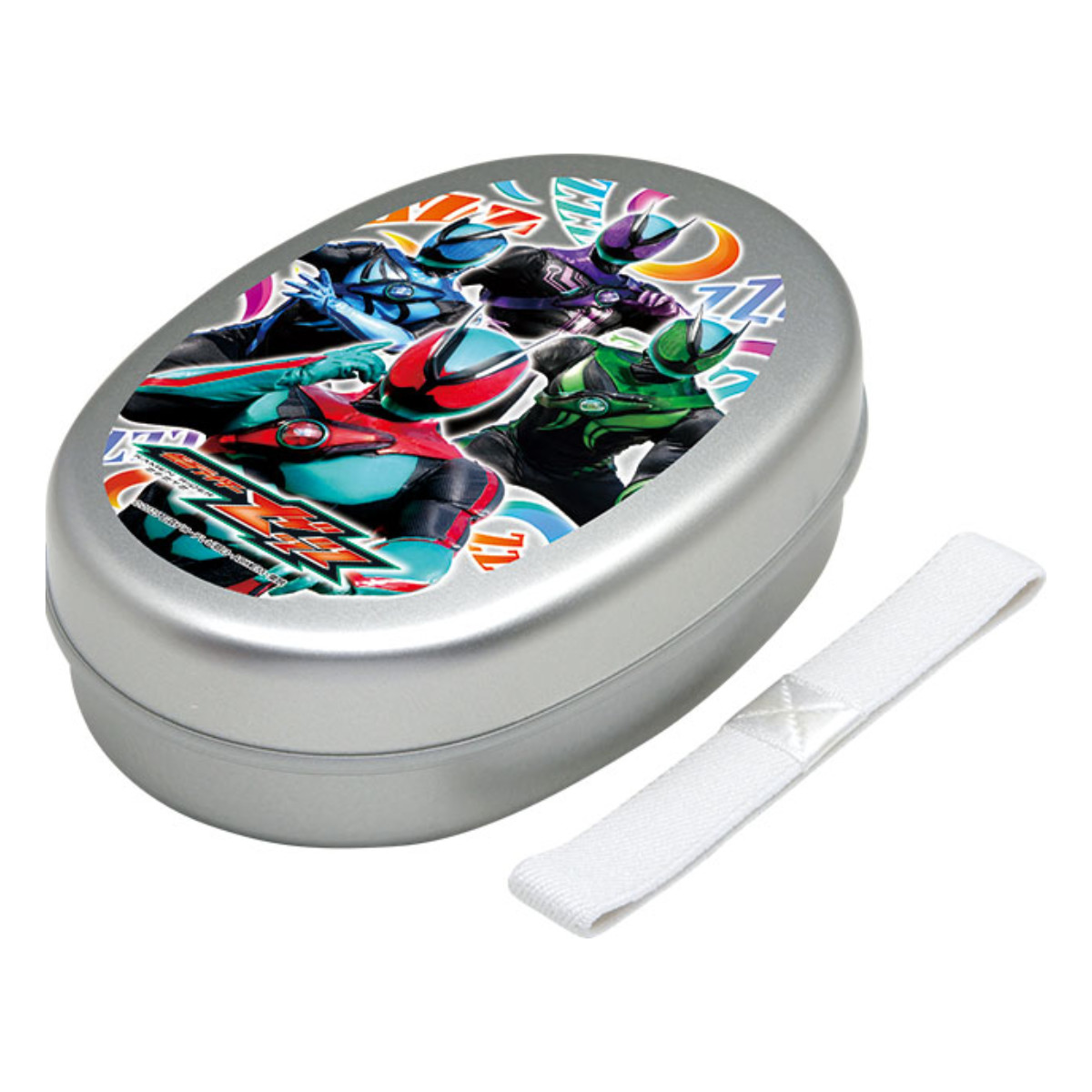 弁当箱 350ml 仮面ライダーゼッツ アルミべんとう （ 仮面ライダー