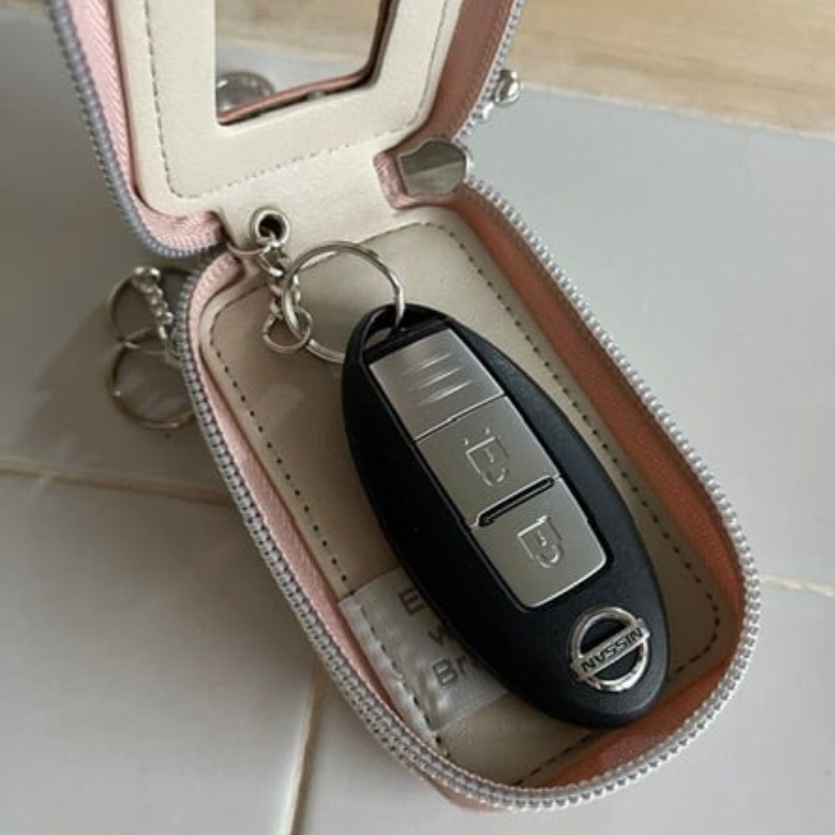 dショッピング |スマートキーカバー 車 キャラクター （ ミッフィー