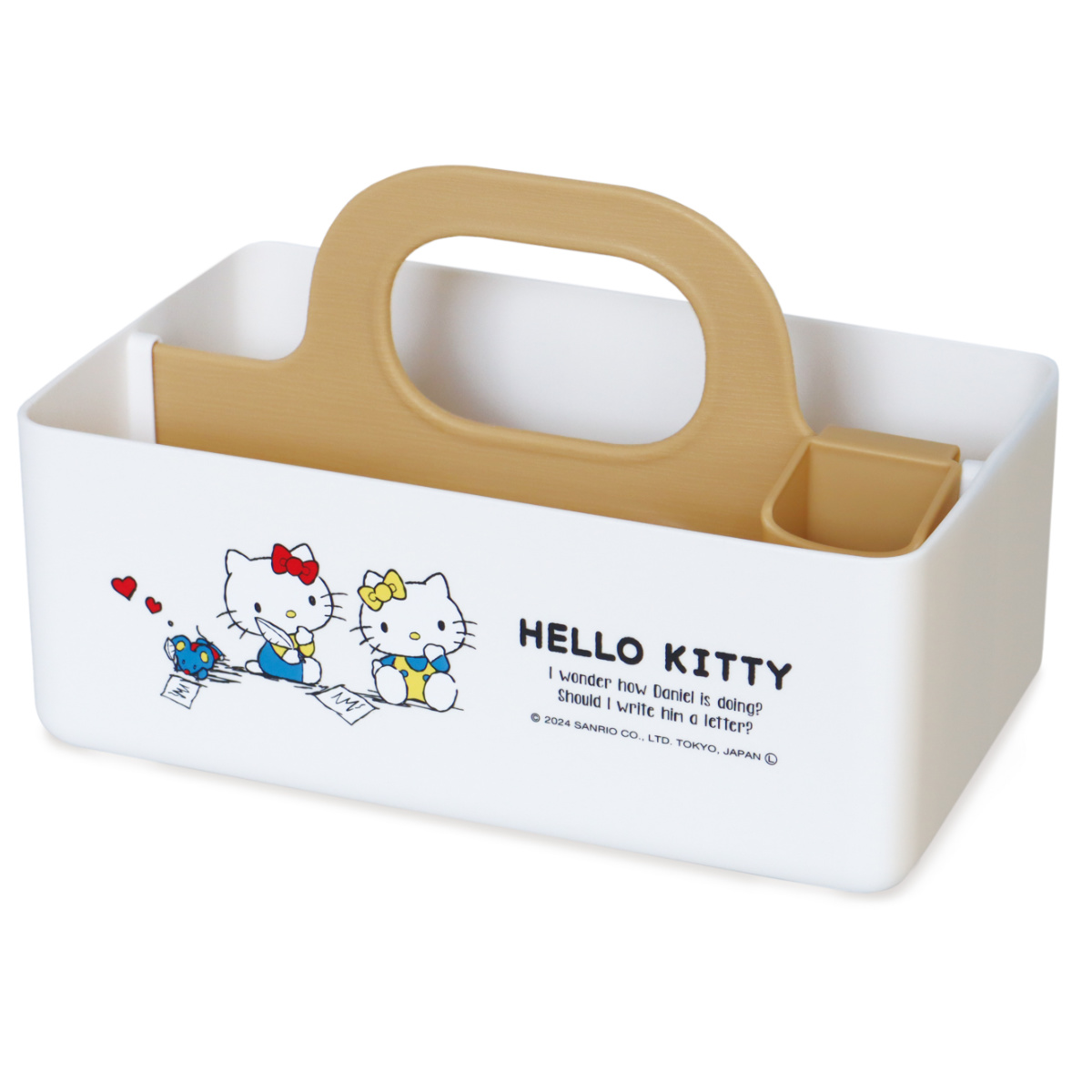 dショッピング |収納ボックス ミニモッテケース サンリオ 小物入れ 幅