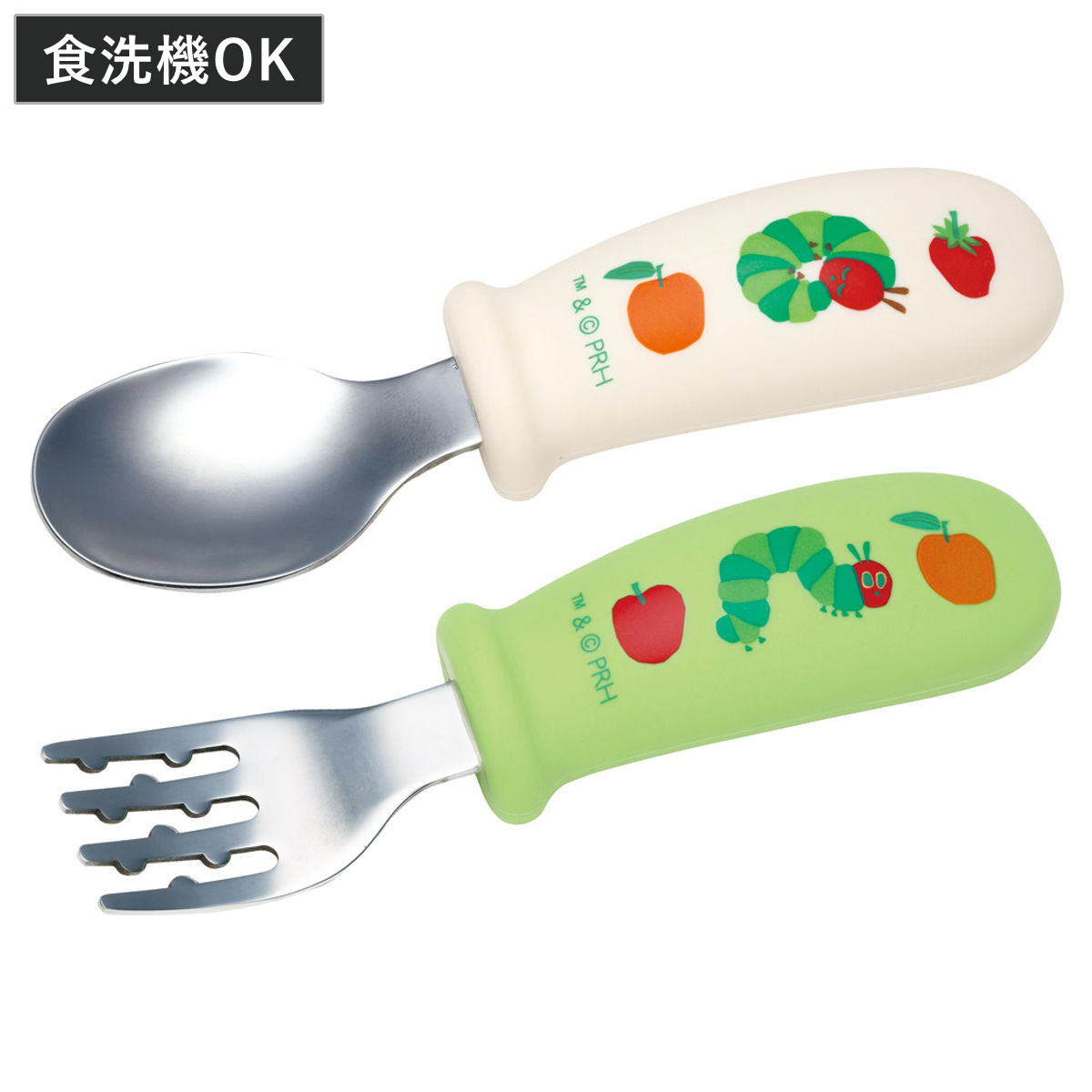 スプーン フォーク セット ディノサウルス 握りやすい シリコン