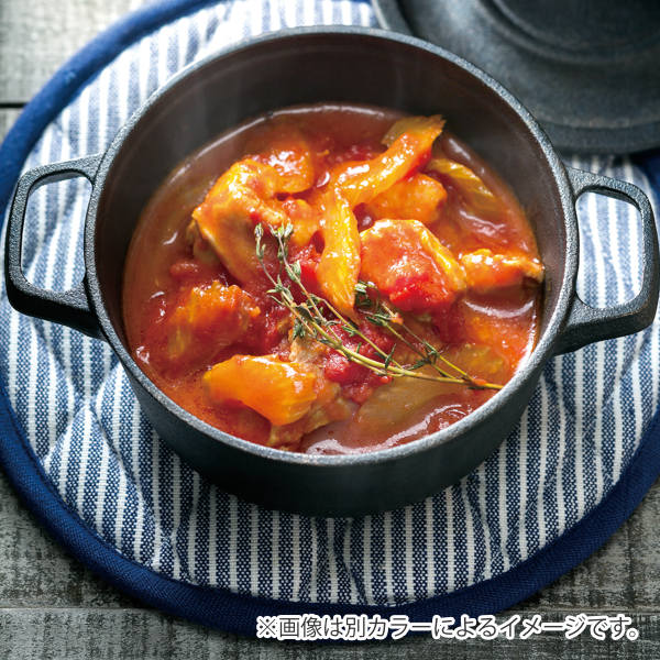 dショッピング |両手鍋 12cm 560ml IH対応 ミニココット ガス火対応