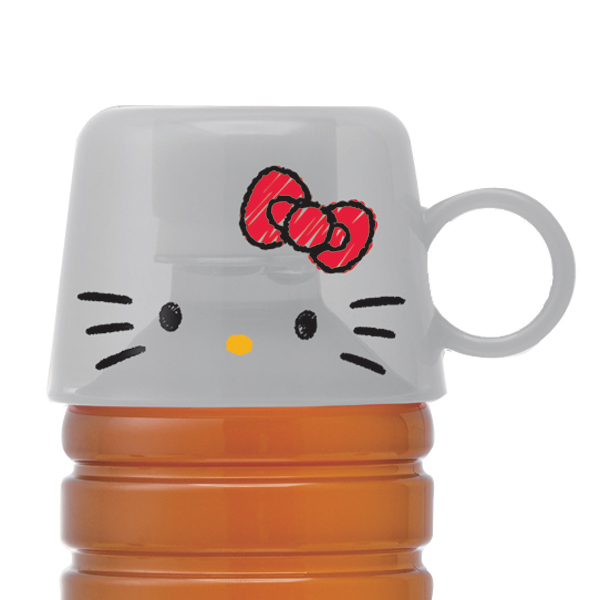 ペットボトルキャップ コップ ハローキティ キャラクター （ ペット