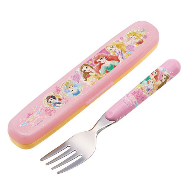 dショッピング |カトラリーセット お弁当 フォーク ケース ディズニー