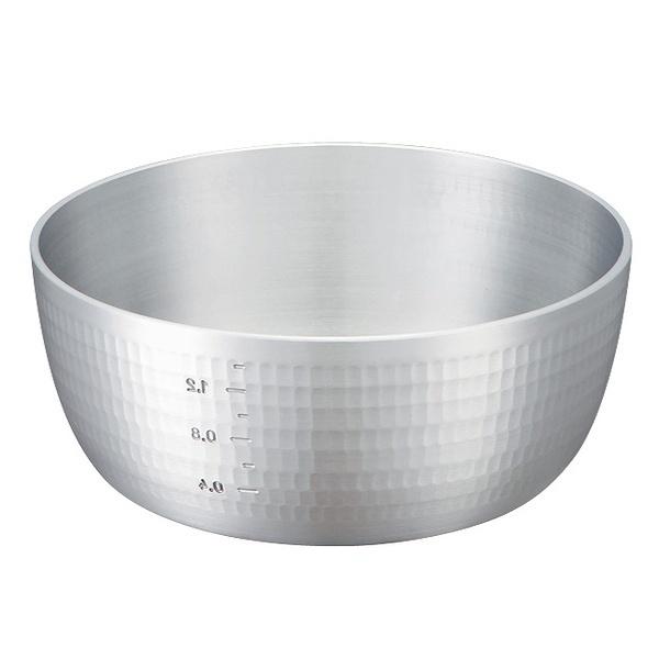 ヤットコ鍋 矢床鍋 18cm 1.6L 中尾アルミ （ 両手なべ 両手鍋 調理鍋