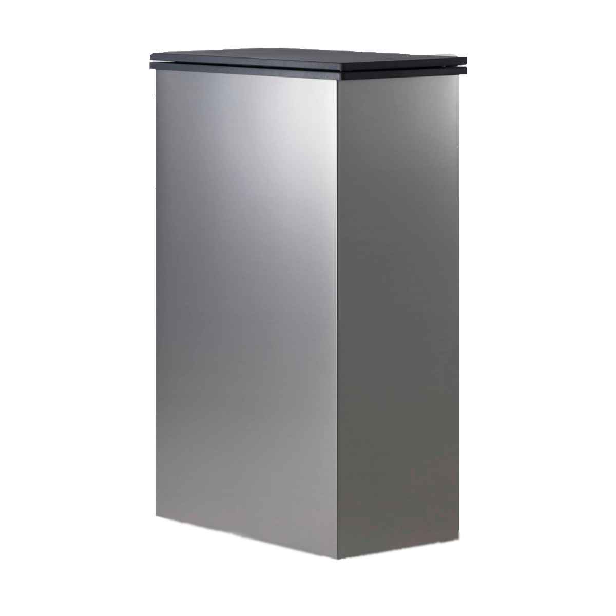 dショッピング |ゴミ箱 20L 冷やすゴミ箱 CLEAN BOX ステンレス