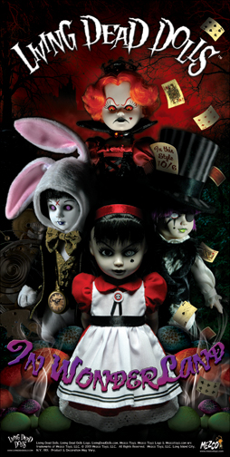 Living Dead Dolls in Wonderland Banner