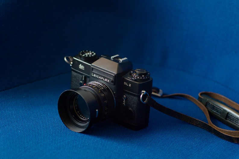 LEICAFLEX SL2 ｜ LIVIN' IN PARIS