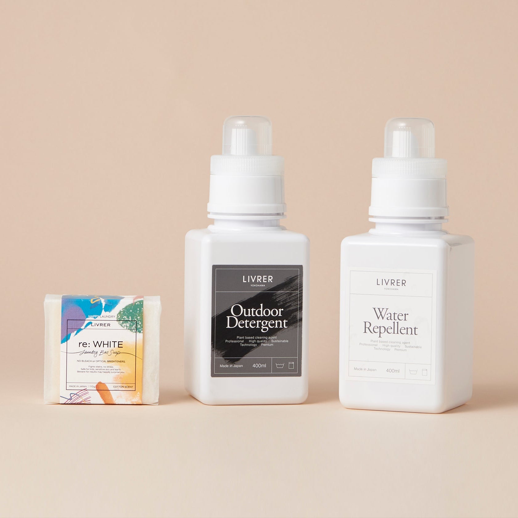 ウォーター レペレント / 400ml – LIVRER