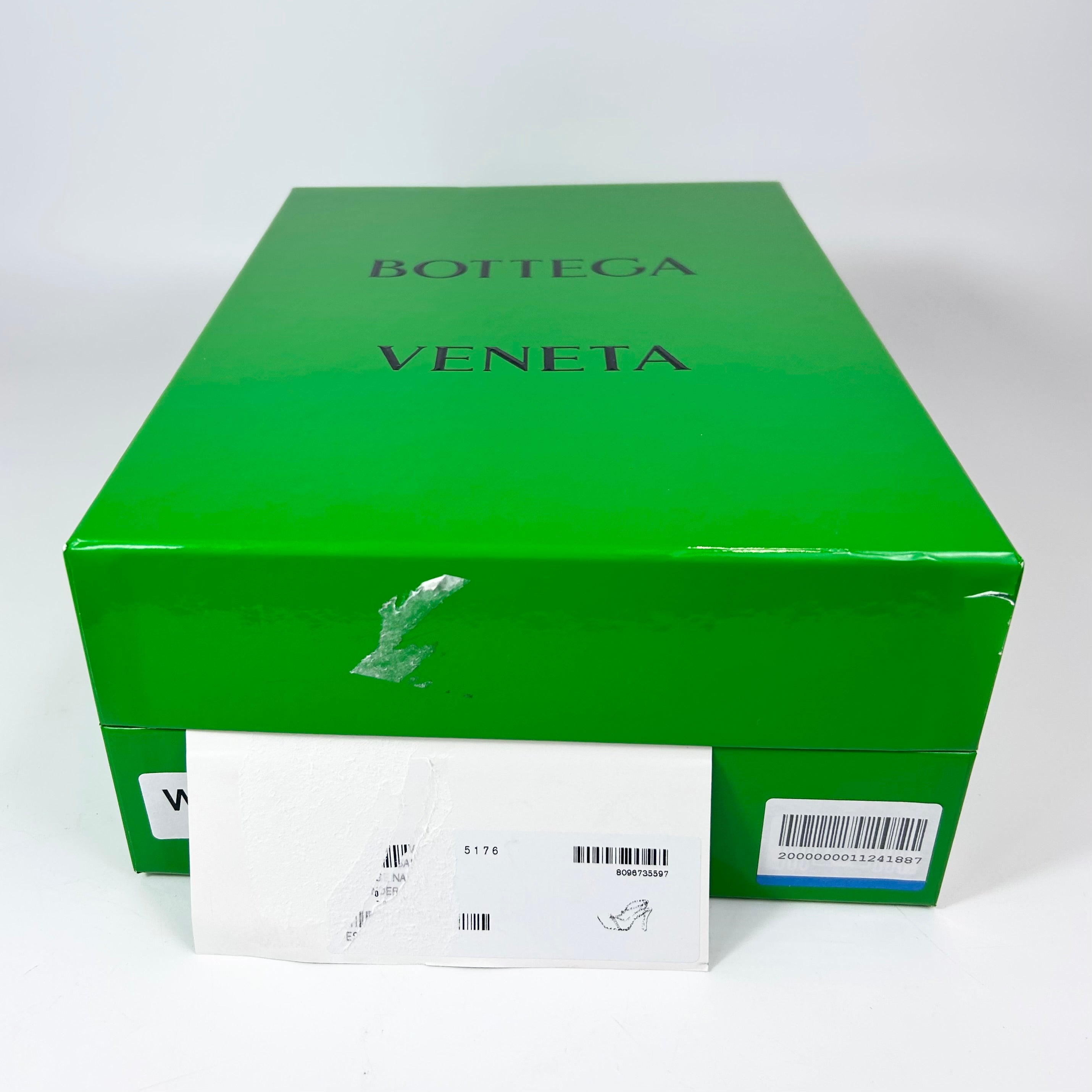 Bottega Veneta Studded Square Toe Stretch Heel - Women's 5