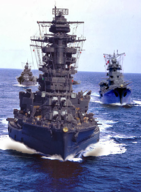 帝国海軍戦艦・戦艦「長門」昭和19年（フジミ）