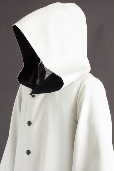 白いフードローブ130 販売店舗 ｜ 東京上野「上野屋」 | ロングコート